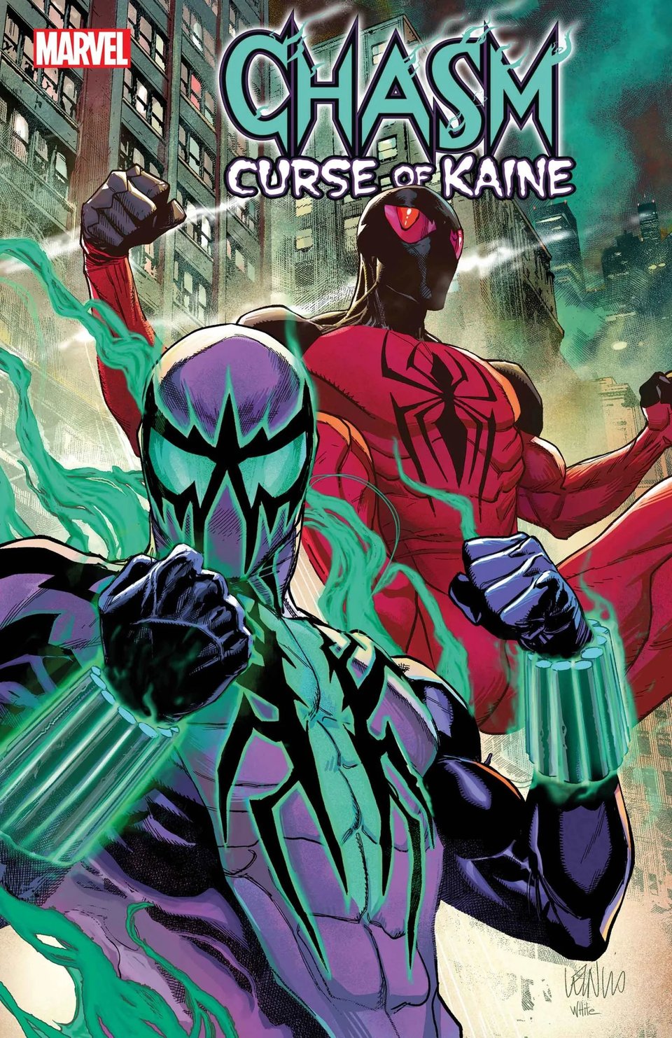 Chasm: Curse of Kaine #1 Cover Art by Leinil Francis Yu & Dean White