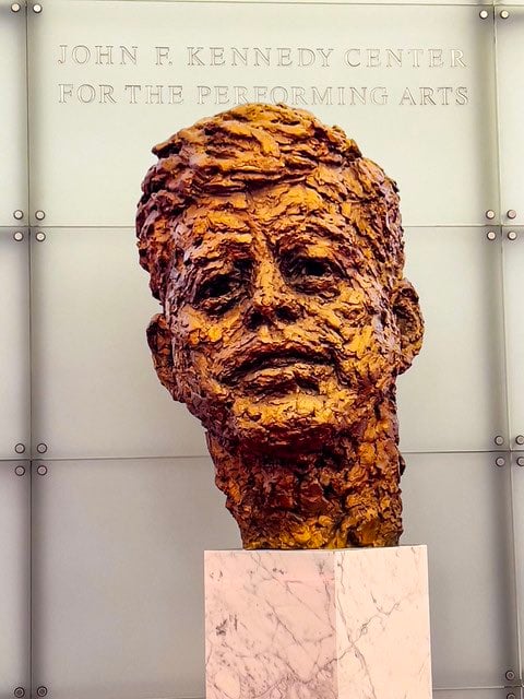 Jack Kennedy. A president who loved the arts.