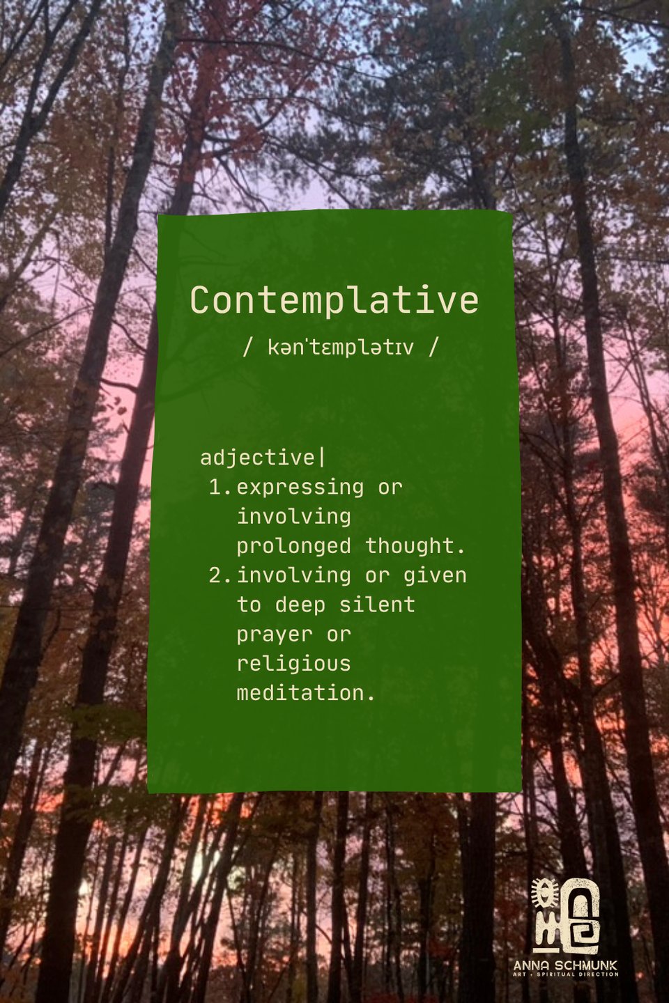 Rituals, Contemplation & Time