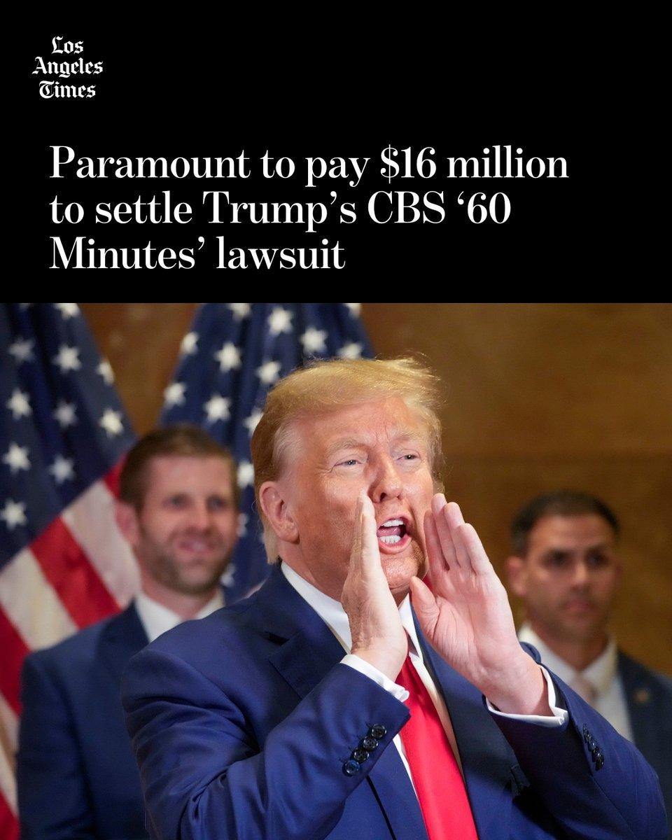 CBS caved because its owner Shari Redstone wanted to complete a merger that the Trump Admin has to approve