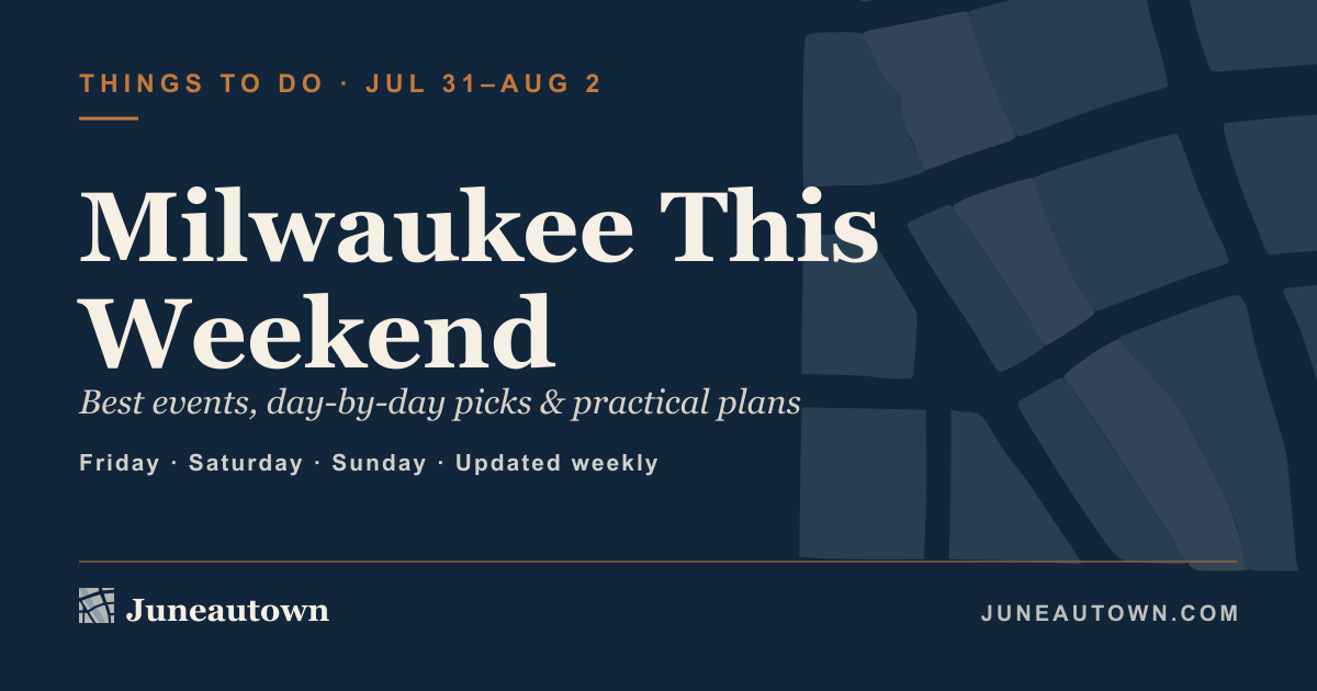 Milwaukee weekend: Jazz tonight, Black Arts Fest Saturday