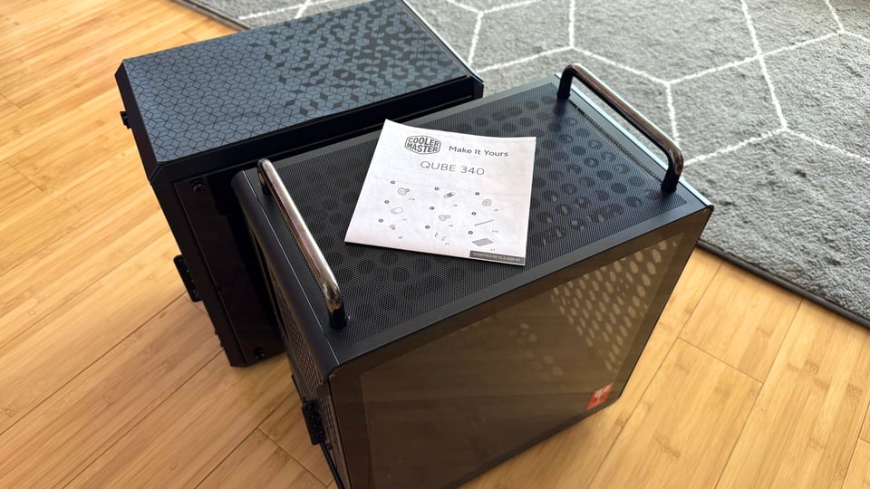 PC cases from Cooler Master