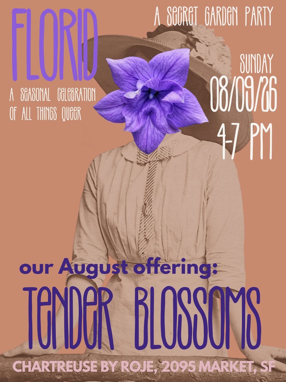 FLORID TURNS TOWARD TENDERNESS