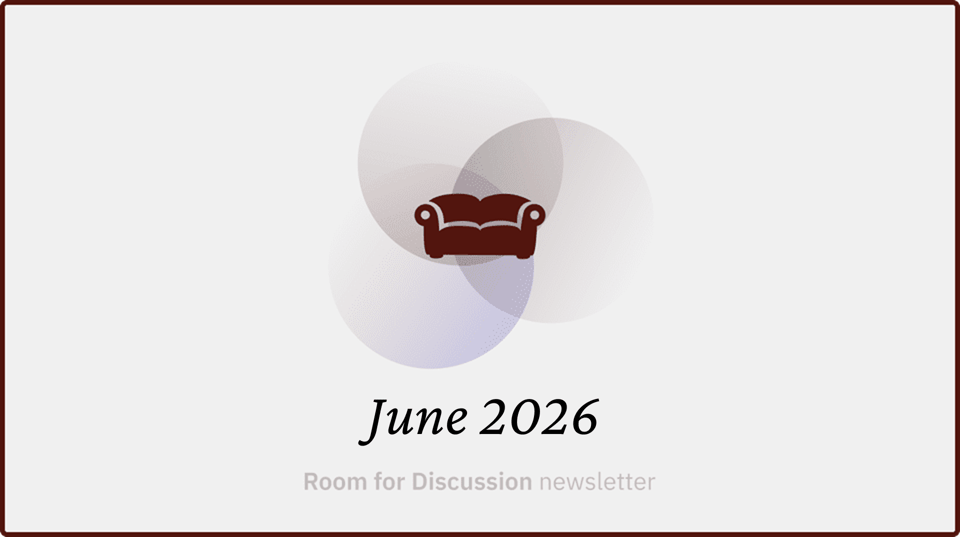 Room for Discussion Events in June