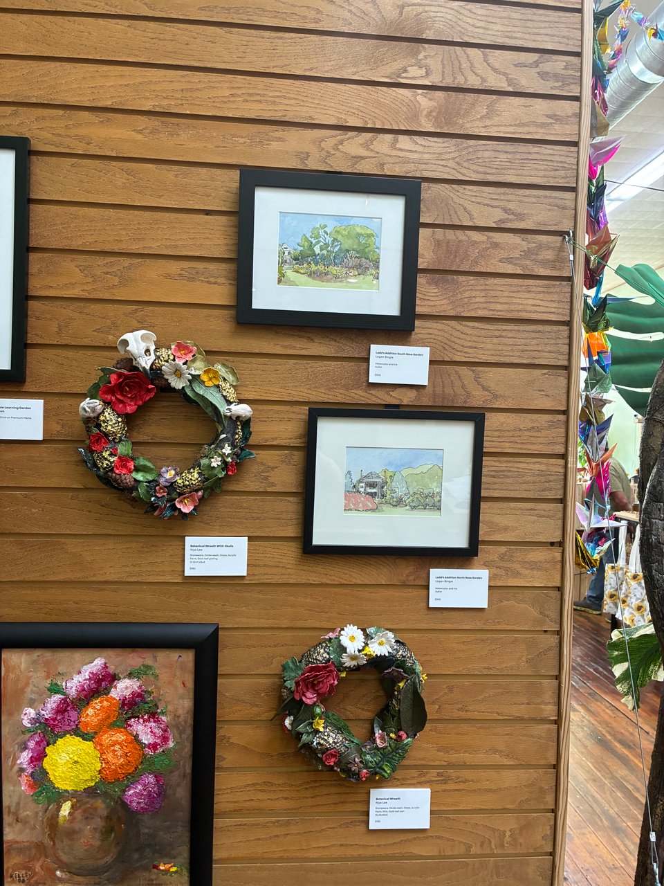 photo of art show