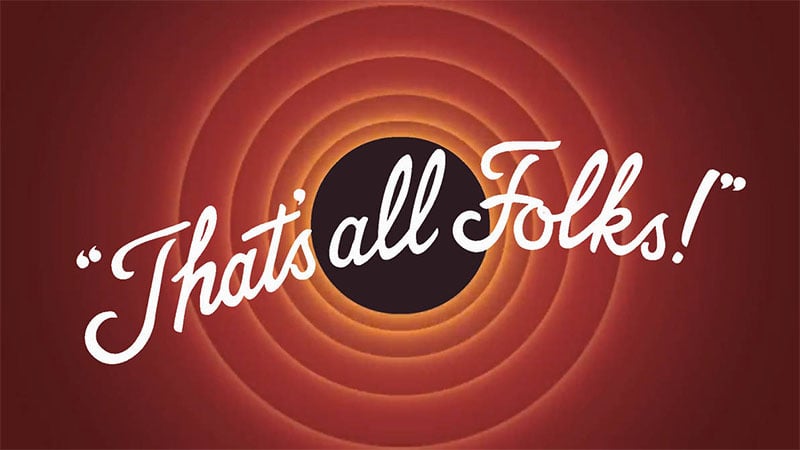 that's all folks