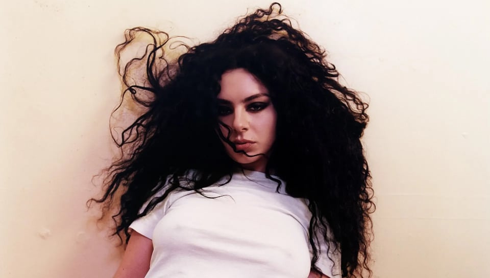 A photo of Charli XCX