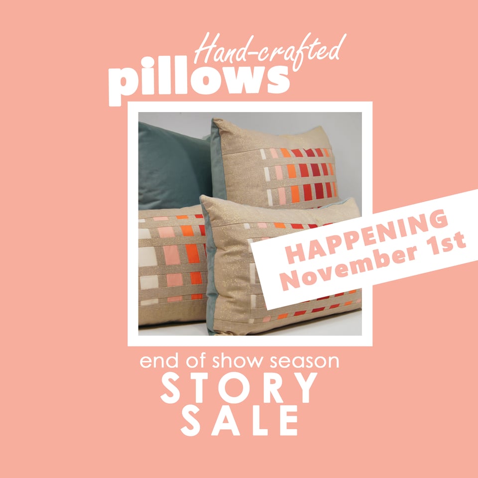 Pillow sale!