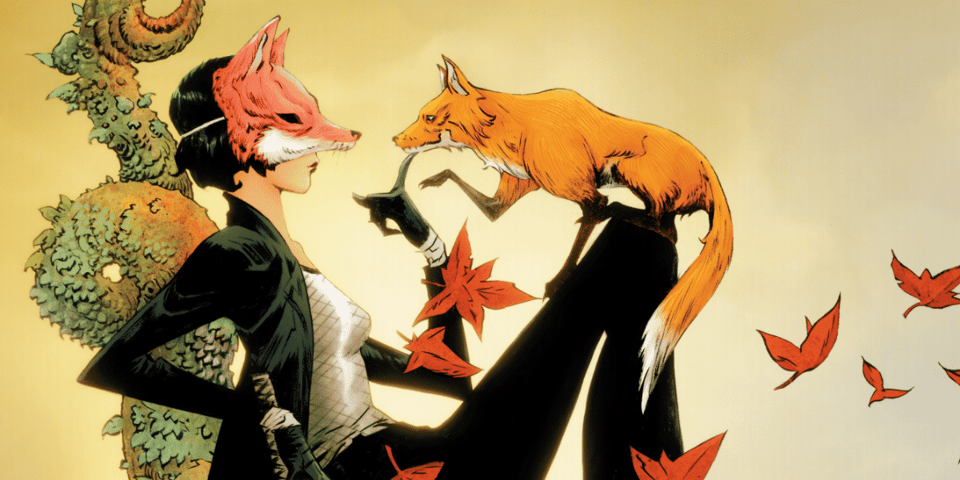A fox-masked killer meets a real fox.