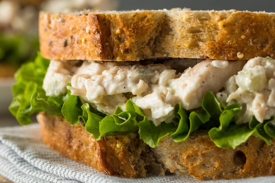 Notable Sandwiches #36: Chicken Salad