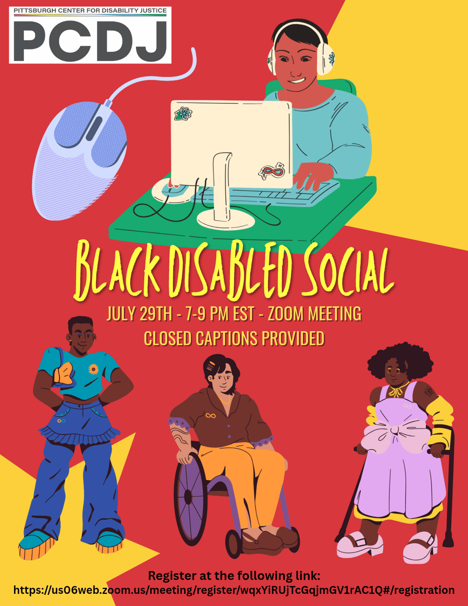 Black Disabled Social