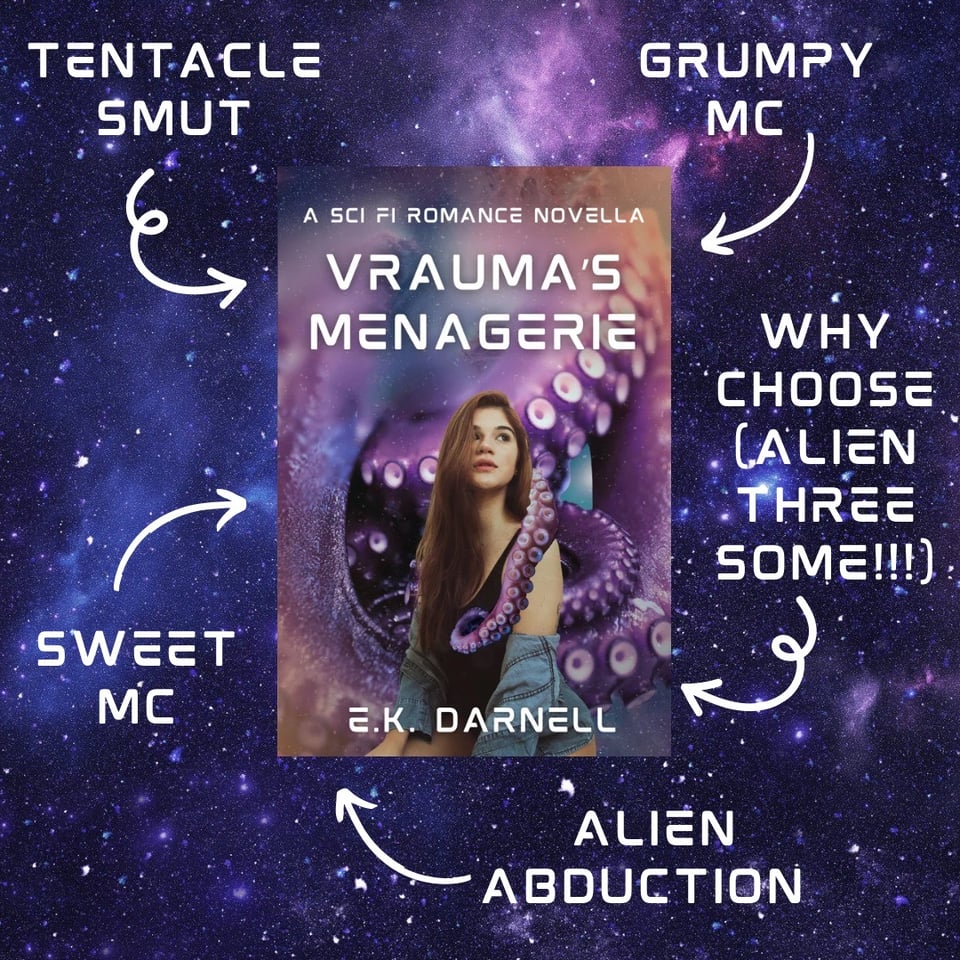 ARCs Available for Vrauma's Menagerie