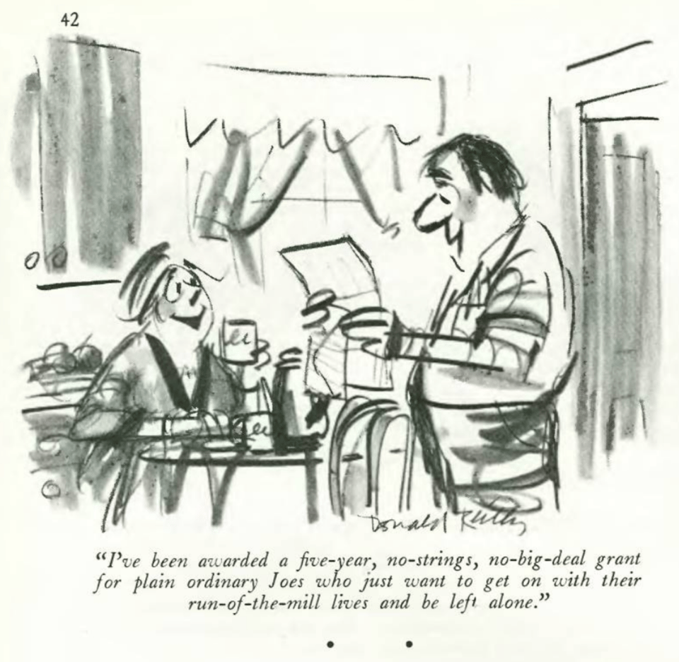 The Cartoon & Poem Supplement