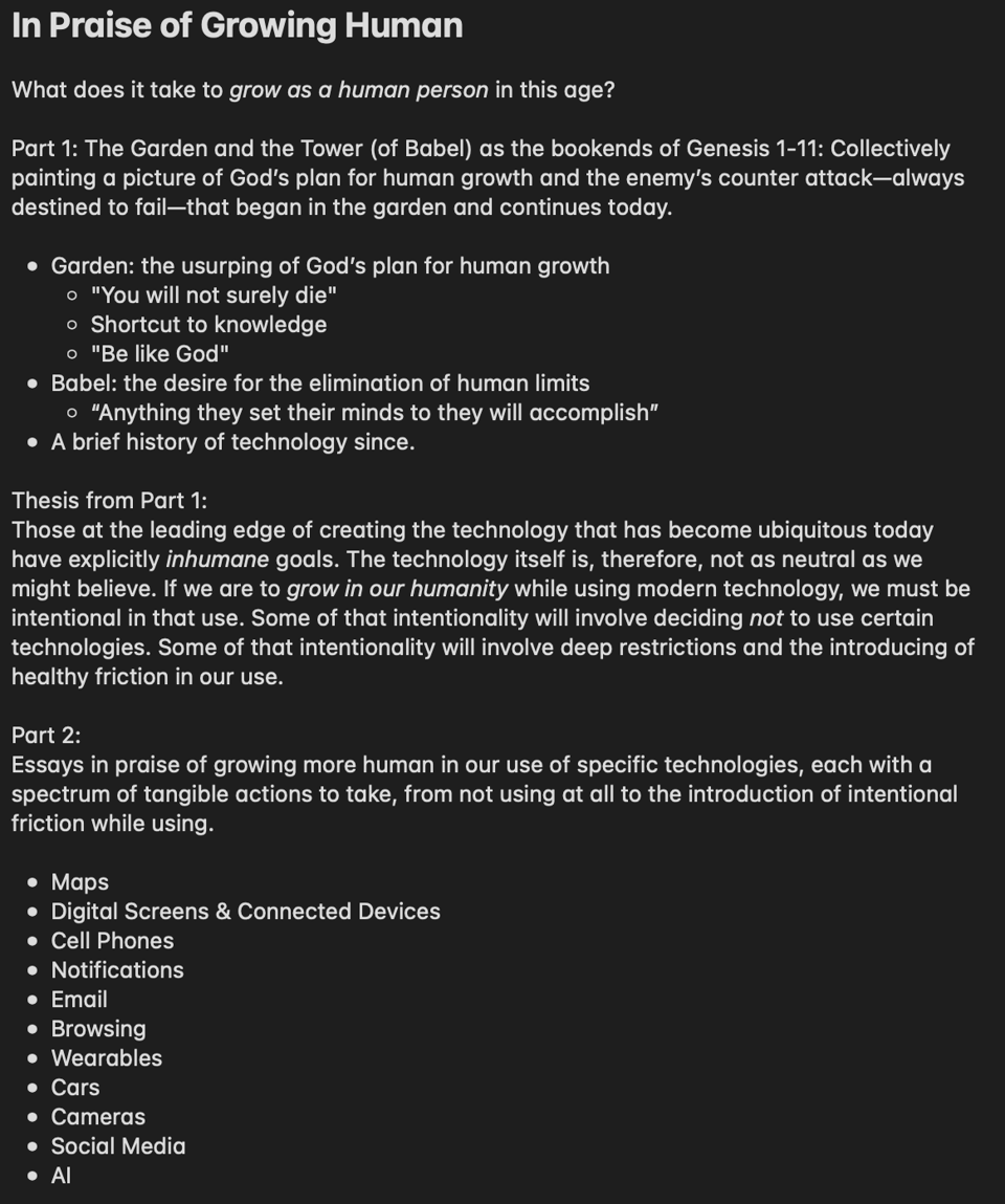 Holy Week is Upon Us