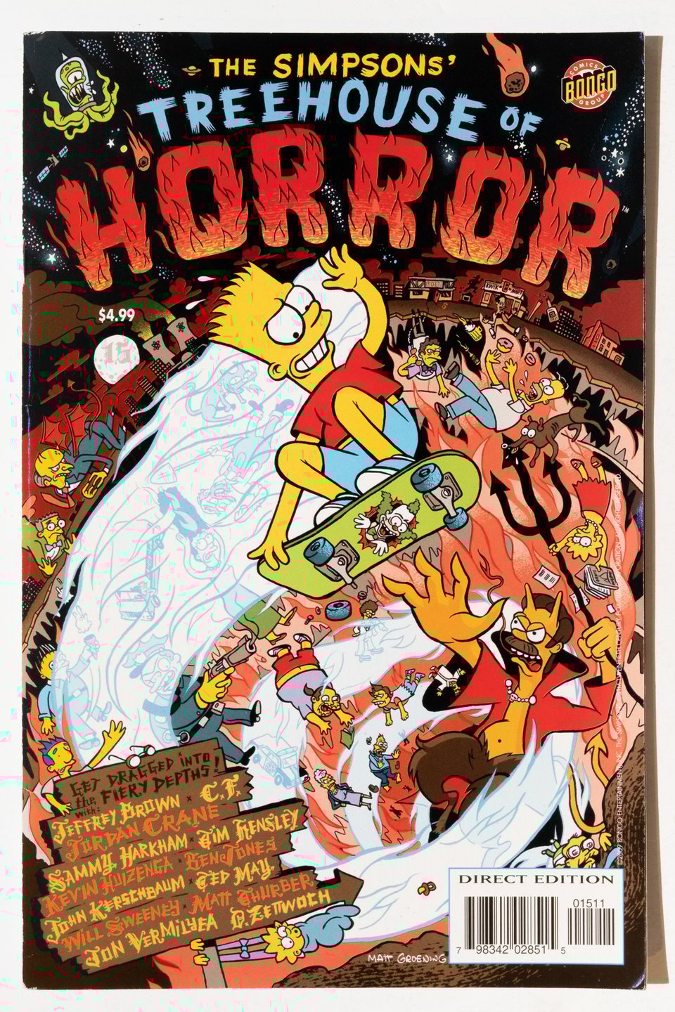 The cover of