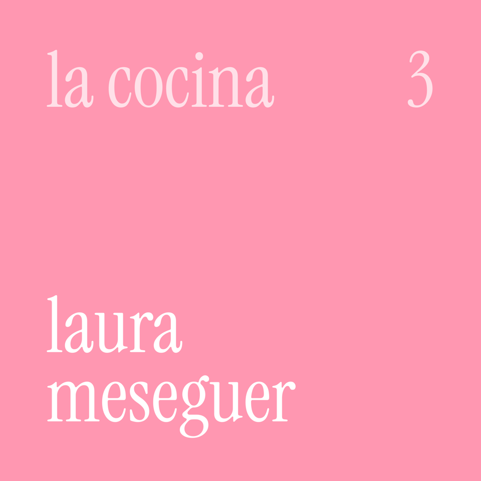 La Cocina - Laura Meseguer