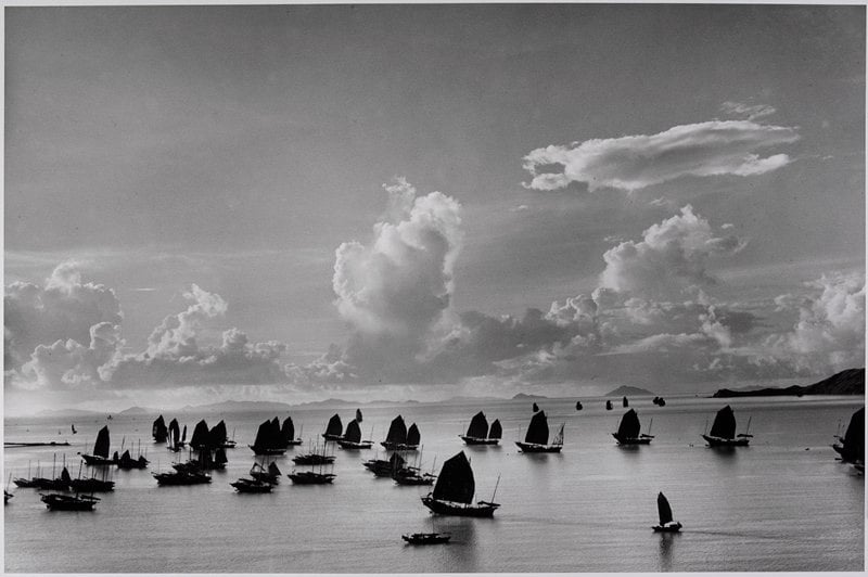 romantic sailboats in South China Sea