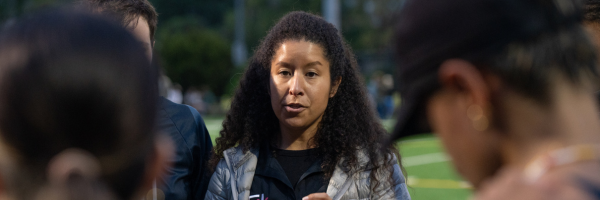 Photo of New York Gridlock Brittany Taylor by Jen Voce Nelson