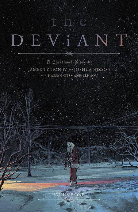 The Deviant Vol. 1 Cover Art by Joshua Hixson