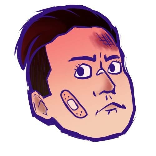 The Disgrace Dispatch logo