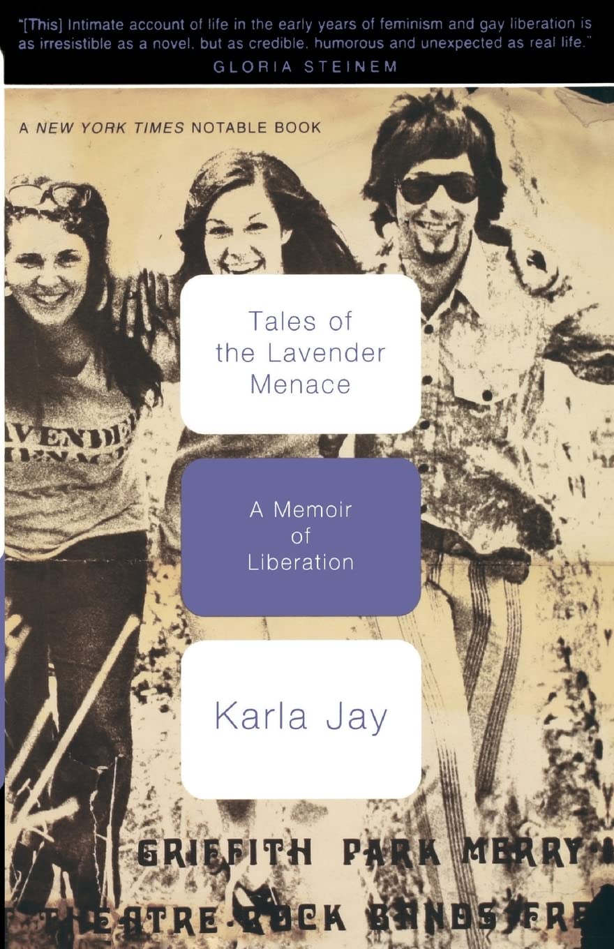 Book cover of Tales of The Lavender Menace