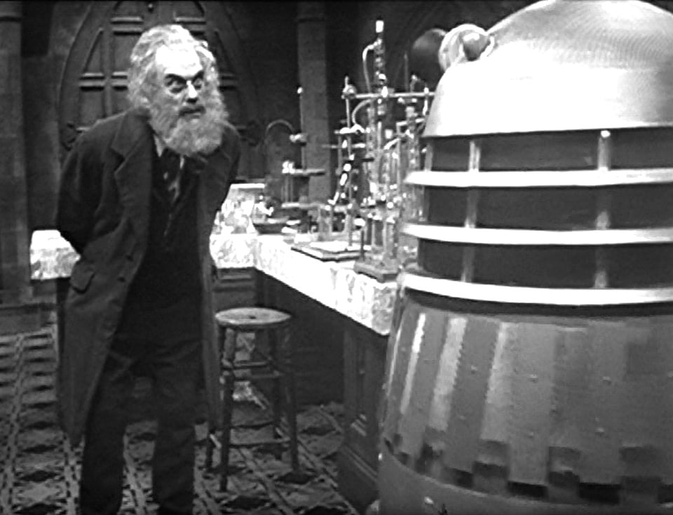 The Evil of the Daleks