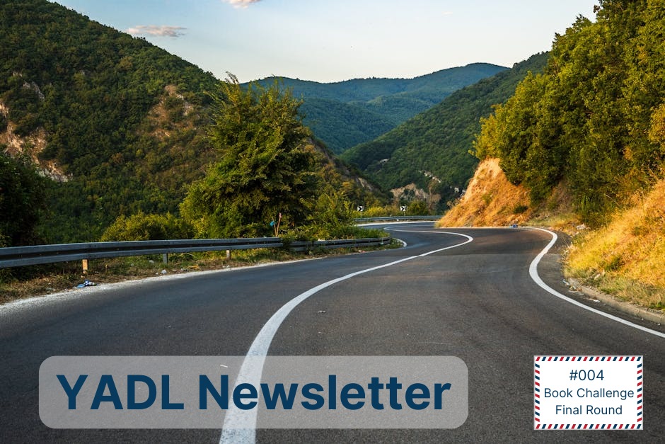 #004 Fitness and reading as a perfect combination