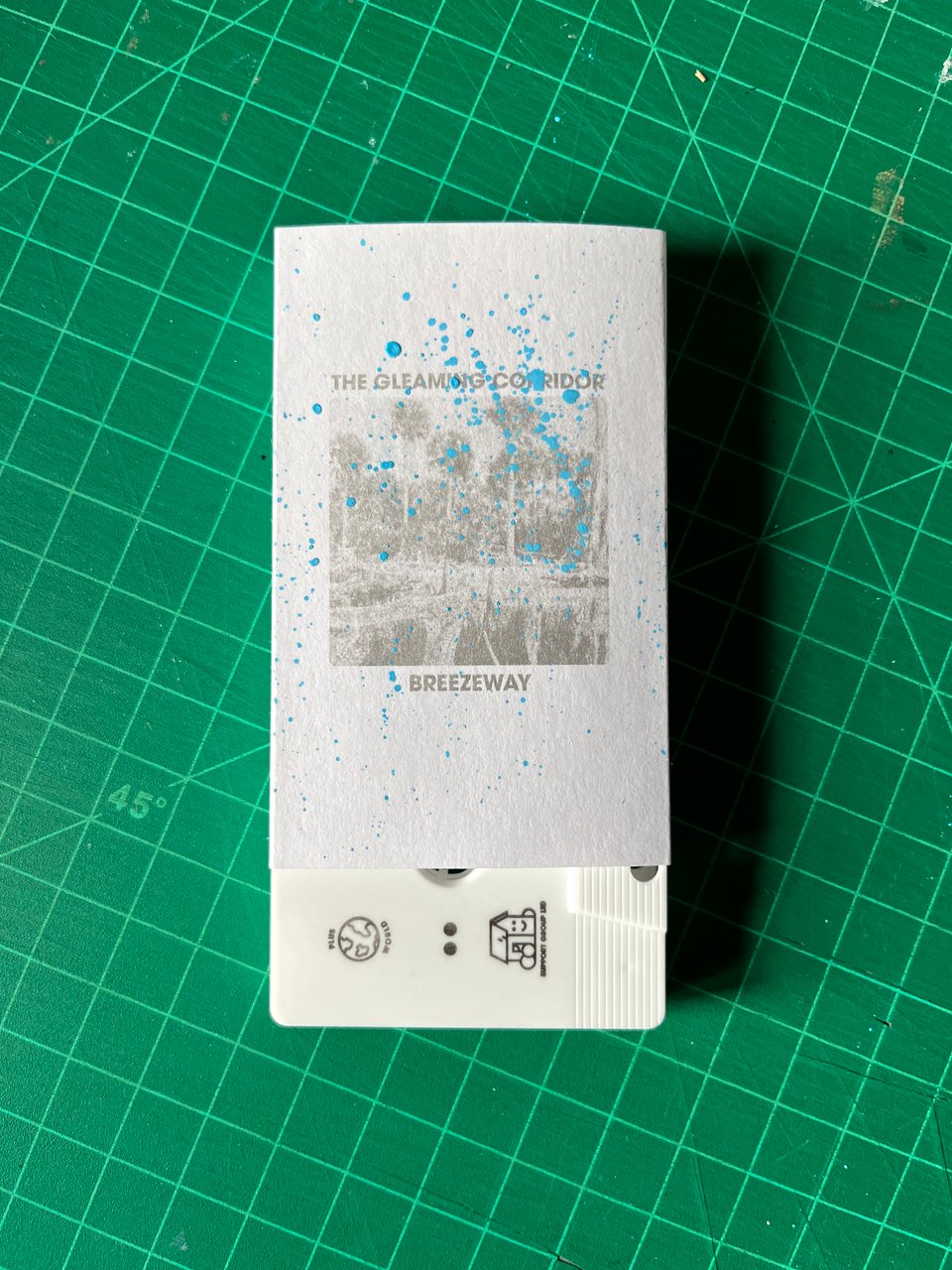 a picture of a cassette tape