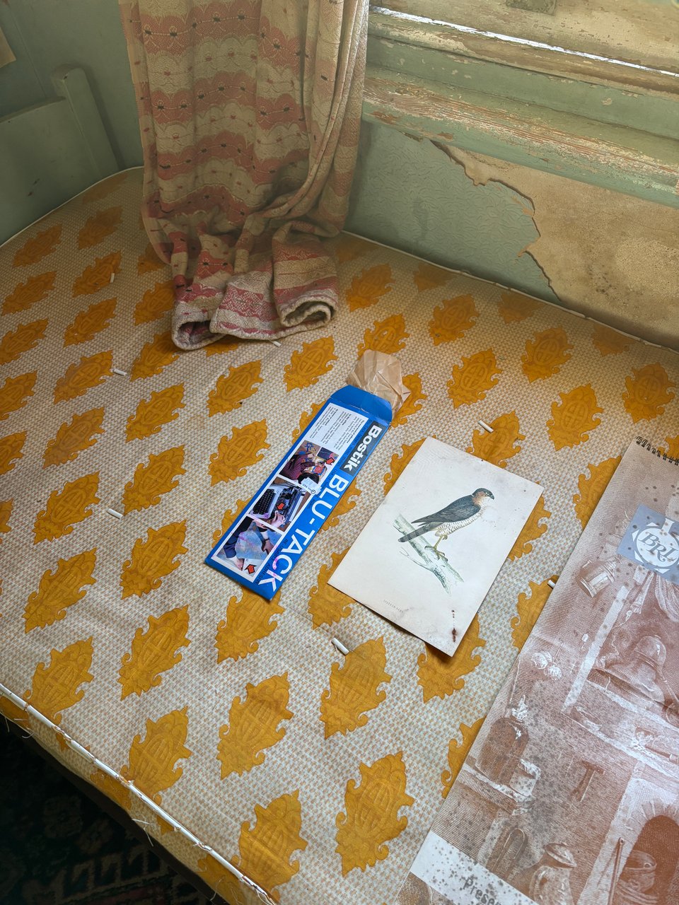 Bostik installation, Burnt Ash Hill