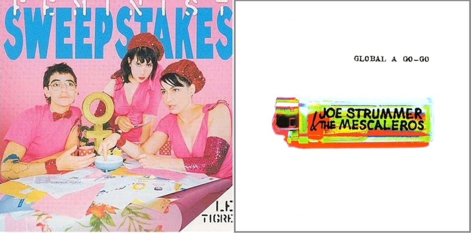 #526 The Best Album of 2001, Round 2 Match #80: Le Tigre vs. Joe Strummer & the Mescaleros
