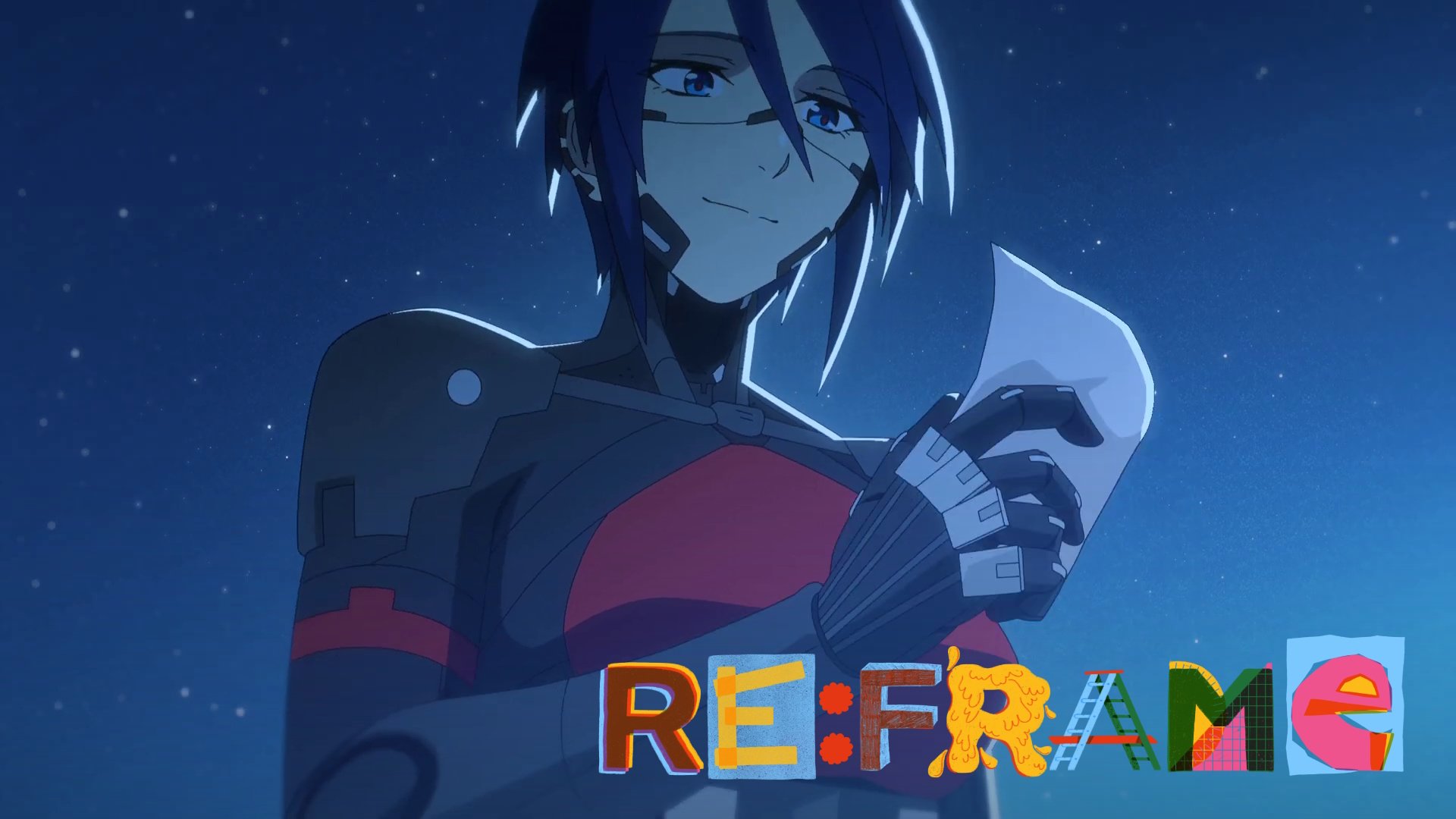 Perhaps, this is Signalis (Animated)