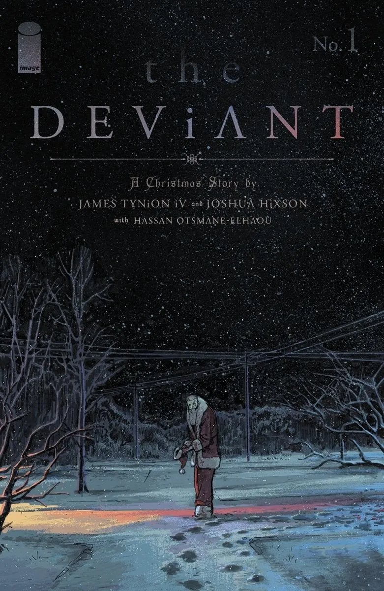 The Deviant #1 Cover Art by Joshua Hixson