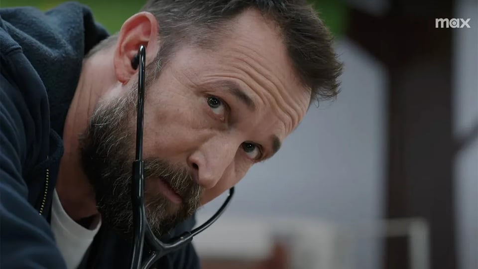 noah wylie in THE PITT