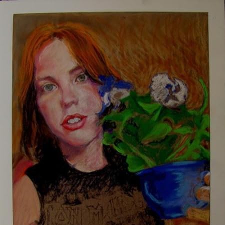 painted portrait of Mik Everett, Author
