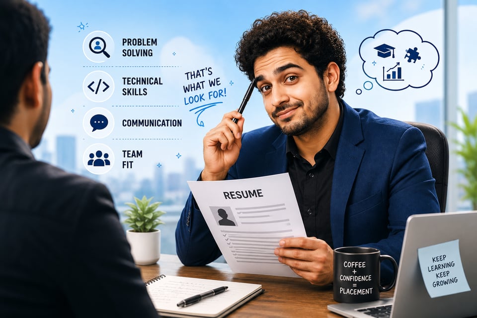 Crack IT Placements in 2026: What Recruiters Actually Check