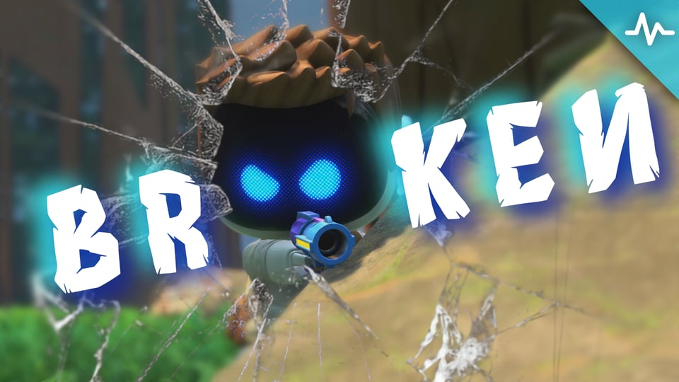 The final thumbnail for "How Astro Bot Breaks the Fourth Wall"