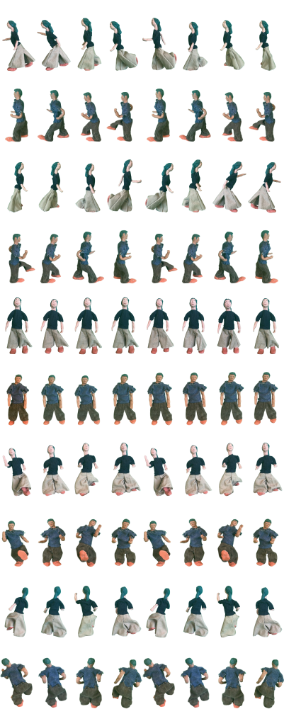 claymation sprite sheet