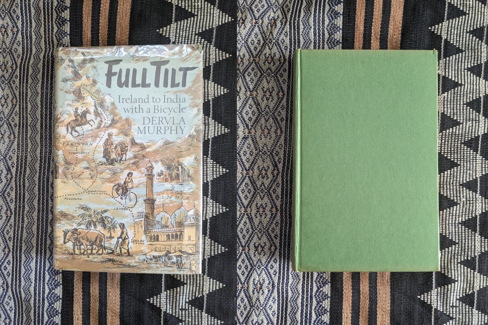 Full Tilt, with and without dust jacket.