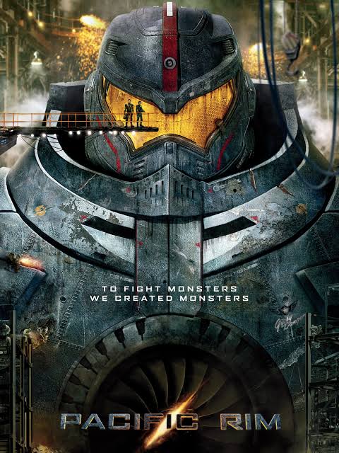 pacific rim movie poster