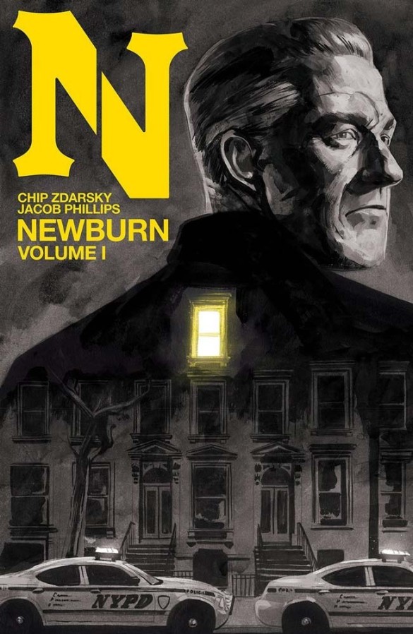 cover for Newburn vol. 1 by Chip Zdarsky