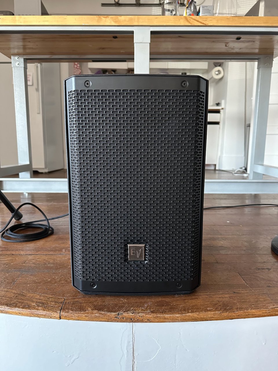 a powered speaker