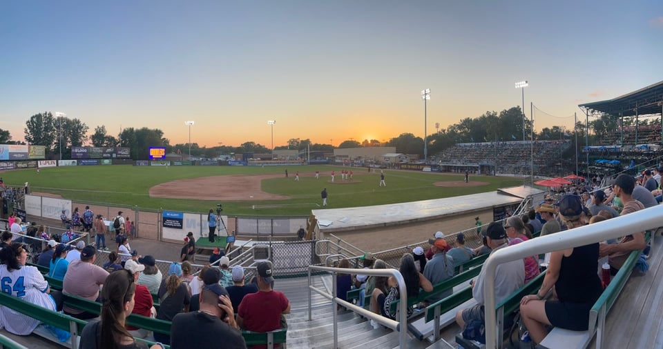 7/18/2025 – Kenosha Kingfish at Kalamazoo Growlers @ Mayor’s Riverfront Stadium