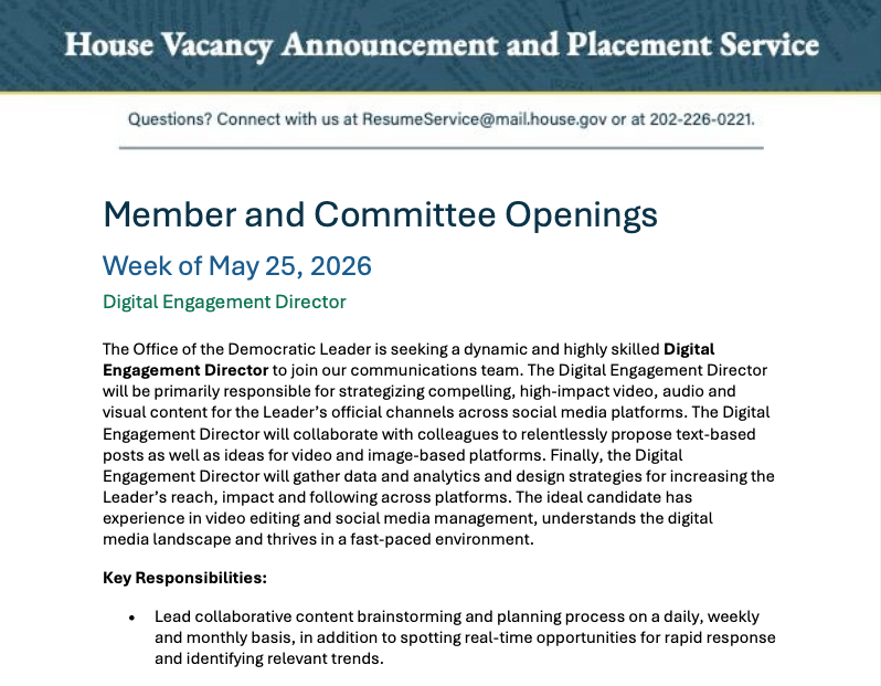 House Jobs