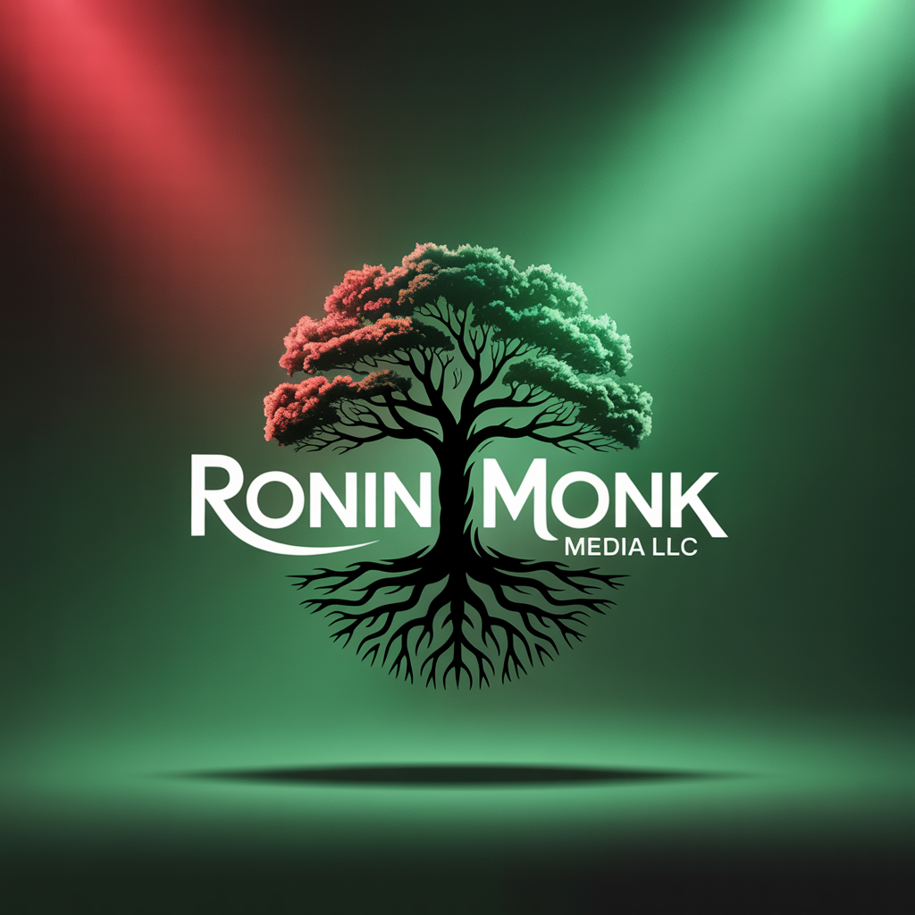 Ronin Monk Media LLC logo