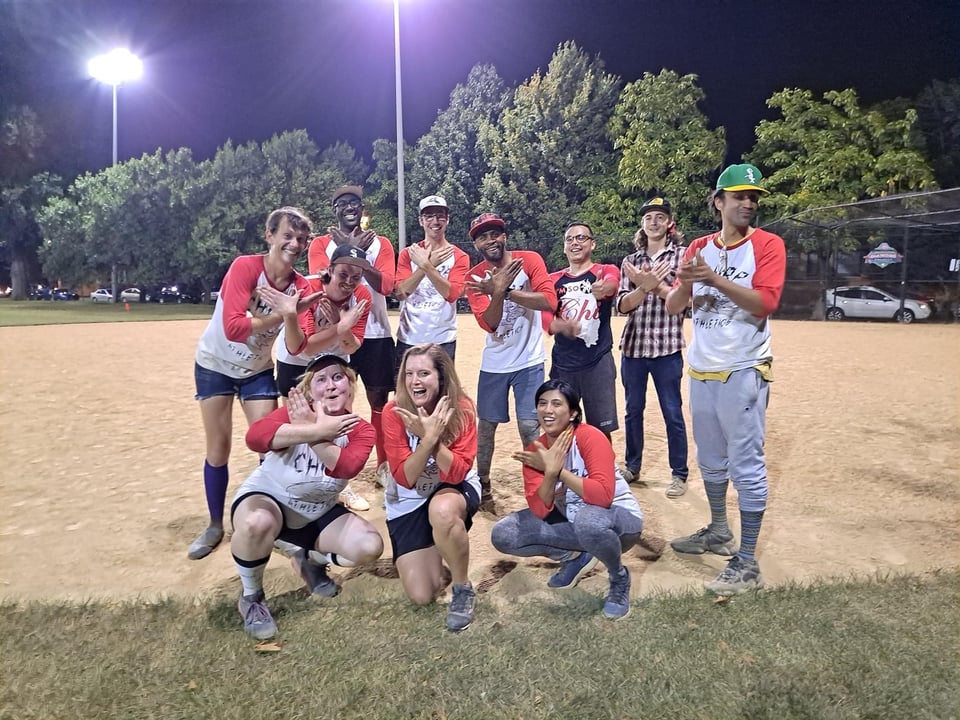 CHIRP Radio Softball