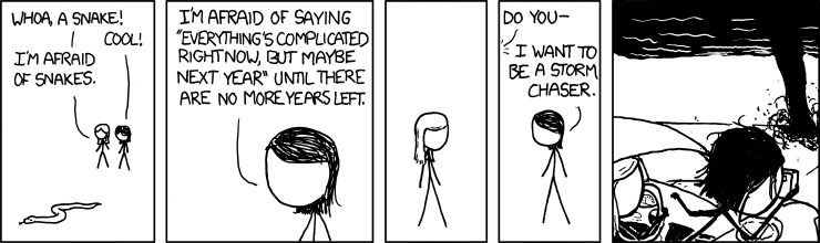 Strip by Randall Munroe
