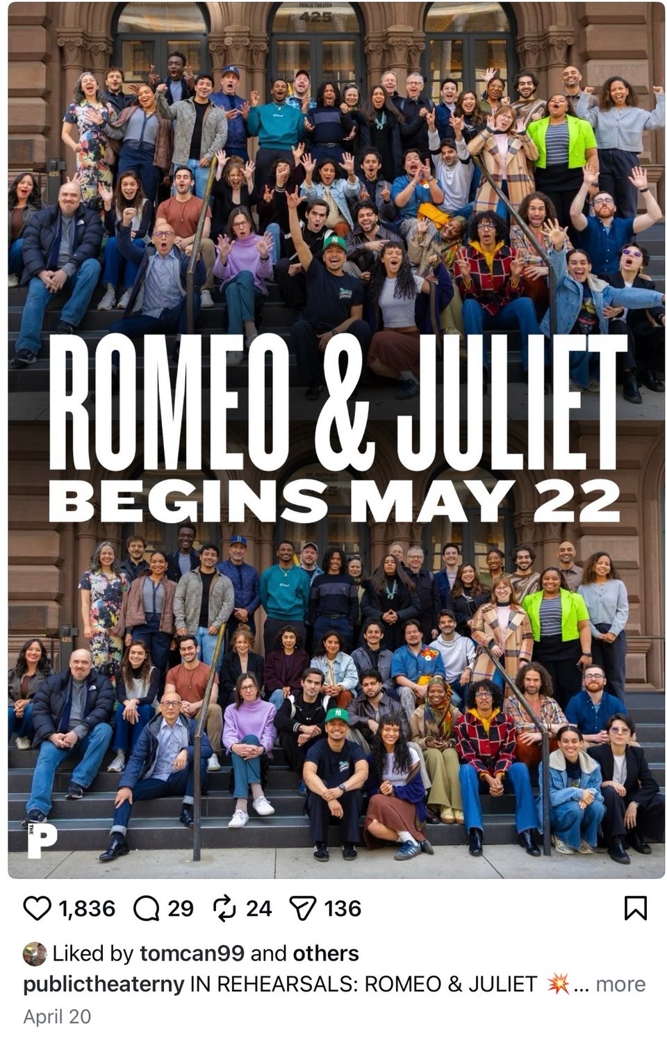 Free Shakespeare in the Park