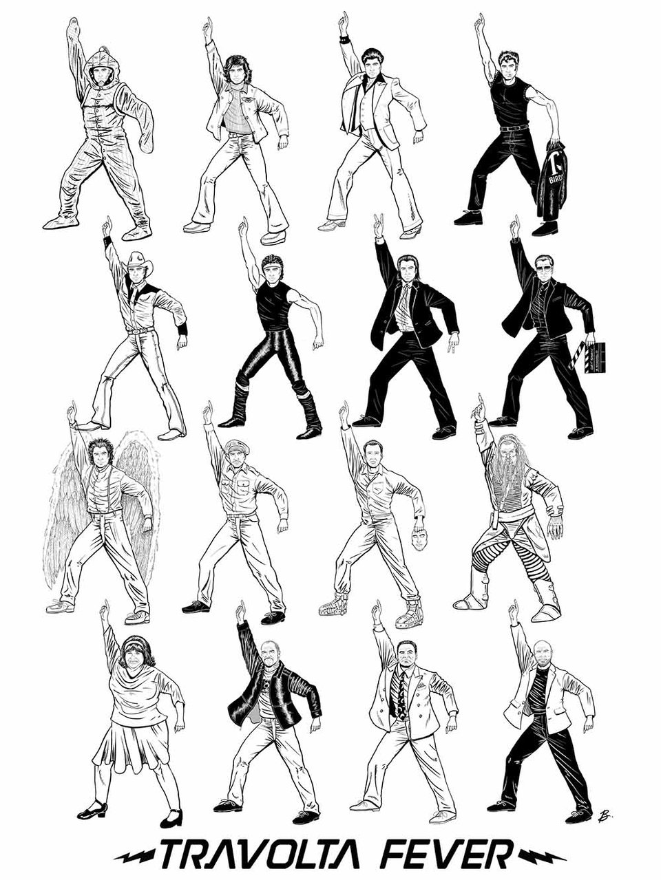 The Evolution of John Travolta