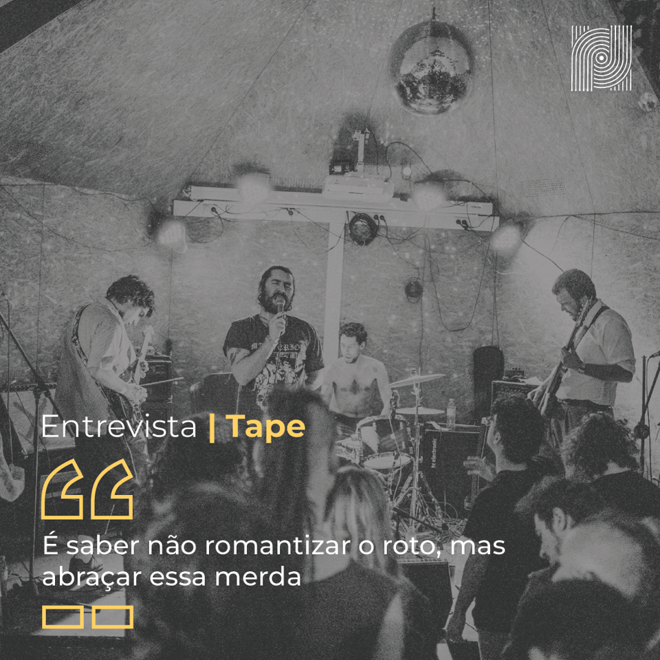 Capa Playback #61: Tape