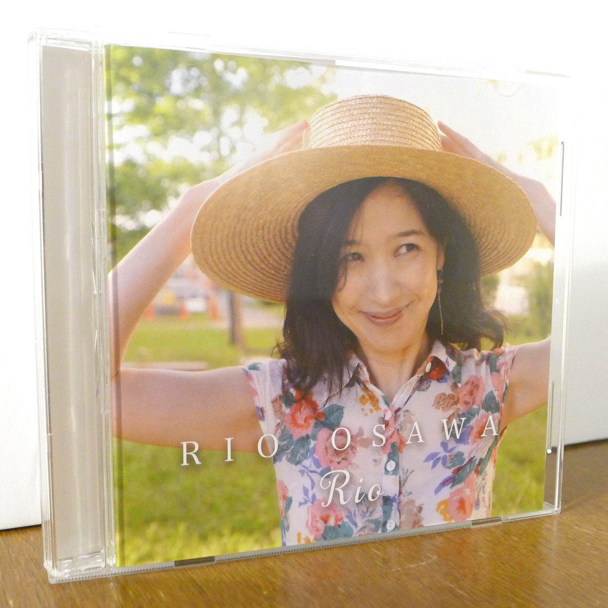 Front cover of CD “Rio” by Rio Osawa
